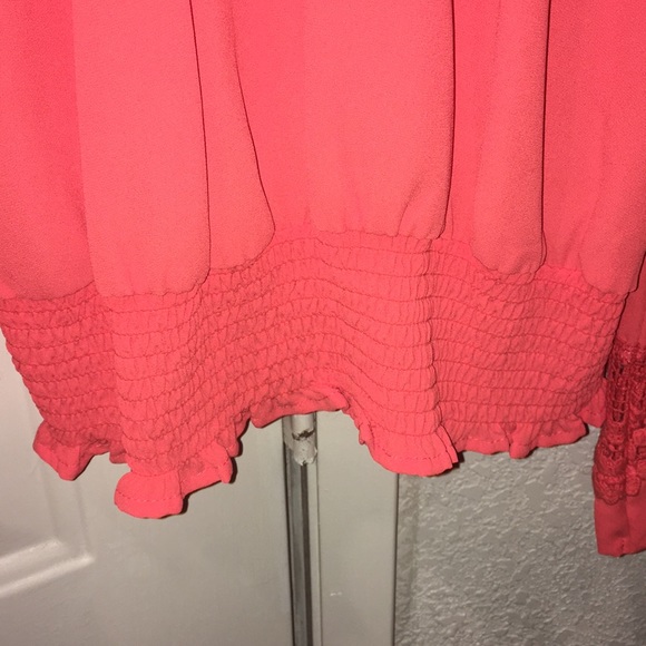 Orange X0 Top - Picture 7 of 8